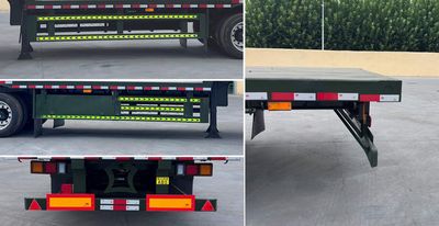 Changrunda  CRD9401TPBA Flat transport semi-trailer