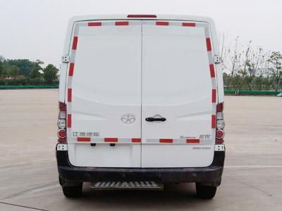 Jianghuai brand automobiles HFC5039XXYK1MDV Box transport vehicle