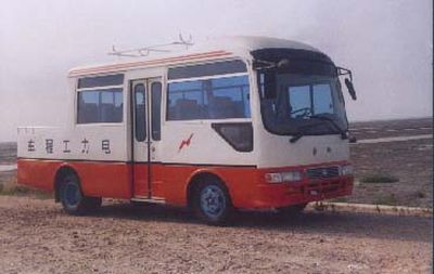 Huaxin brand automobilesHM5042XGC2Engineering vehicle