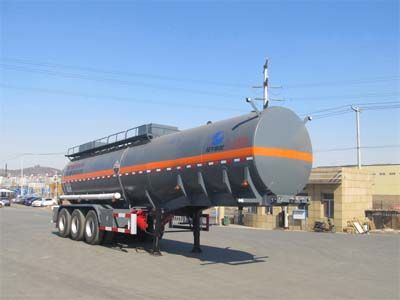 Luping Machinery LPC9402GFWS Tank transport semi-trailer for corrosive substances