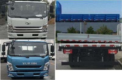 Yuejin  SH2042KFDCWZ Off road cargo vehicle