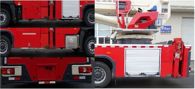 XCMG  XZJ5337JXFDG54K3 Climbing platform fire truck