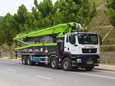 Zhonglian Automobile ZLJ5450THBKF Concrete pump truck