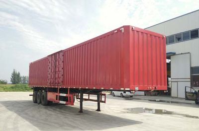 Zhuangyu  ZYC9400XXYA Box transport semi-trailer