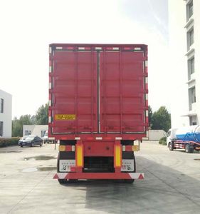 Zhuangyu  ZYC9400XXYA Box transport semi-trailer