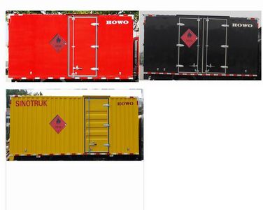 Haowo  ZZ5087XRYF331CE183 Flammable liquid box transport vehicle