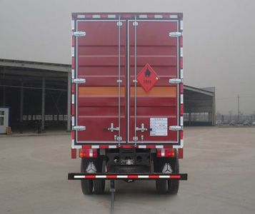 Haowo  ZZ5087XRYF331CE183 Flammable liquid box transport vehicle