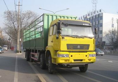 Yellow River ZZ5314CLXK46G5C1Grate type transport vehicle