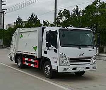 Chufei  CLQ5070ZYS5CH Compressed garbage truck