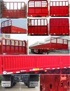 Liangshan Dongyue  CSQ9401B Semi trailer