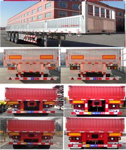 Liangshan Dongyue  CSQ9401B Semi trailer