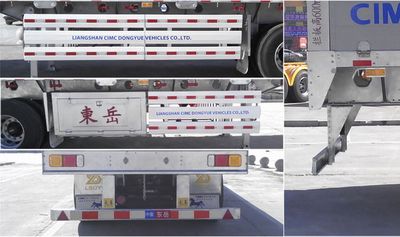 Liangshan Dongyue  CSQ9401B Semi trailer