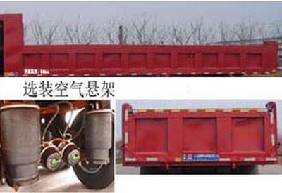 Enxin Business Brand Automobile HEX9401ZH tipping chassis 