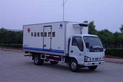 Hongyu  HYJ5042XYL Medical waste transfer vehicle