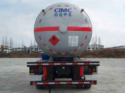 CIMC NTV9280GYQ Semi trailer for liquefied gas transportation