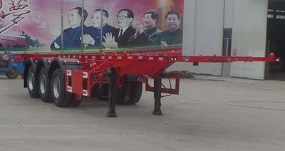 Liangyun brand automobileSLY9380TJZContainer transport semi-trailer