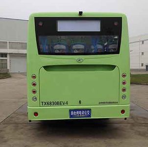 Tongxin  TX6830BEV4 Pure electric city buses