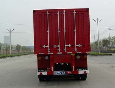 CIMC ZJV9381XXYHJ Box transport semi-trailer