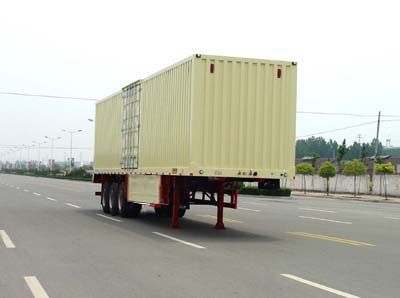 CIMC ZJV9381XXYHJ Box transport semi-trailer