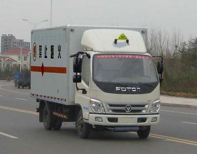 Foton  BJ5049XQYAC Explosive equipment transport vehicle