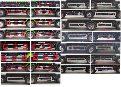 Cheng Li  CL5161GSSD6 Sprinkler truck