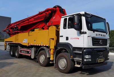 Cheng Liwei CLW5440THBZ6Concrete pump truck