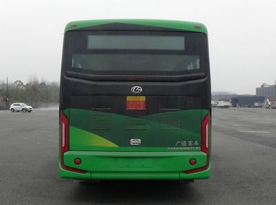 Guangke  GTZ6819BEVB1 Pure electric city buses