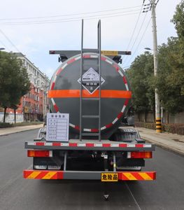 Zhongqi Liwei brand automobiles HLW5322GFWD6 Tank transport vehicle for corrosive substances