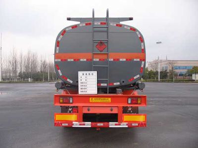 Hongzhou  HZZ9401GHYA1 Chemical liquid transportation semi-trailer