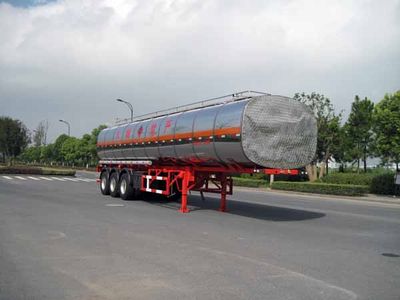 Hongzhou  HZZ9401GHYA1 Chemical liquid transportation semi-trailer