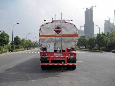 Hongzhou  HZZ9401GHYA1 Chemical liquid transportation semi-trailer