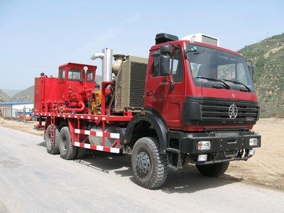 Haishi LC5191TYL70Fracturing truck