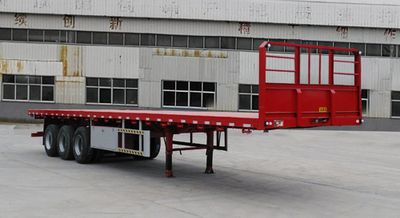 Lufeng LST9400TPBFlat transport semi-trailer