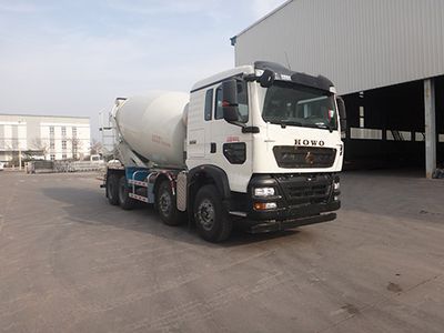 Qingzhuan  QDZ5315GJBZHTX30F1 Concrete mixing transport vehicle