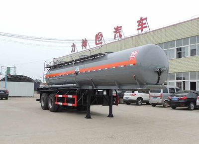 Xingshi  SLS9290GHY Chemical liquid transportation semi-trailer