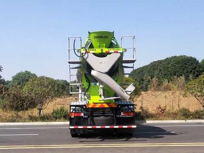 Zhonglian Automobile ZLJ5312GJBNF Concrete mixing transport vehicle