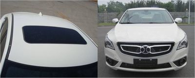 Beijing brand automobiles BJ7180C6FA1B Sedan