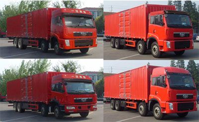 Jiefang Automobile CA5315XXYP2K2L7T4AEA803 Box transport vehicle