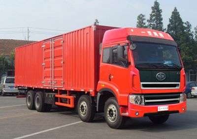 Jiefang Automobile CA5315XXYP2K2L7T4AEA803 Box transport vehicle