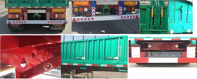 Chuanteng  HBS9405CCYA Gantry transport semi-trailer