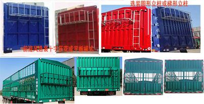 Chuanteng  HBS9405CCYA Gantry transport semi-trailer