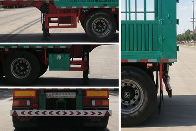 Chuanteng  HBS9405CCYA Gantry transport semi-trailer