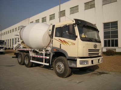 Huajian Automobile HDJ5250GJBJF Concrete mixing transport vehicle