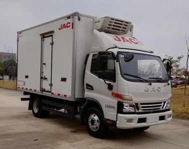 Jianghuai brand automobiles HFC5080XLCV3Z Refrigerated truck