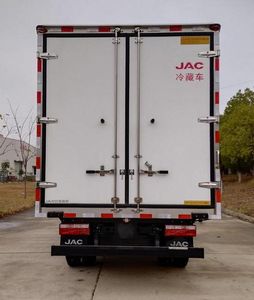 Jianghuai brand automobiles HFC5080XLCV3Z Refrigerated truck