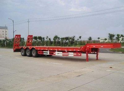 Yongxuan  HYG9403D Low flatbed semi-trailer