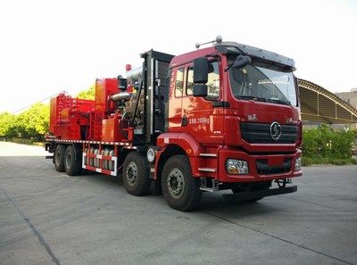 Kehao  KHZ5310TYL Fracturing truck