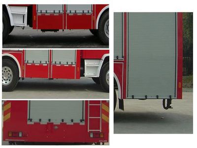 Zhenxiang  MG5130TXFPZ75 Smoke exhaust lighting fire truck