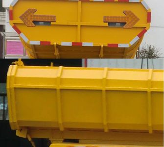 Luxin  NJJ5075ZZZ Hydraulic Lifter Garbage truck 