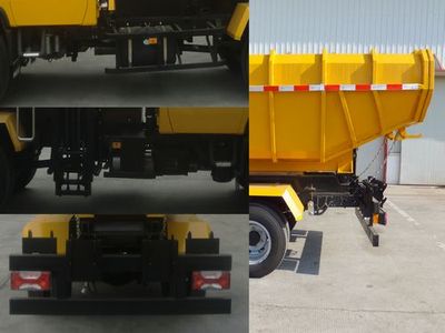 Luxin  NJJ5075ZZZ Hydraulic Lifter Garbage truck 